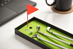 Gadget Master Długopisy golfisty deluxe 3