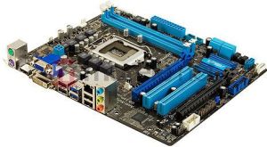 Płyta główna Asus P8B75-M LE, B75, DualDDR3-1600, SATA3, GBLAN, HDMI, mATX (P8B75-M LE) 2