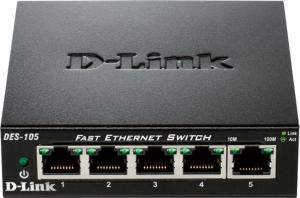 Switch D-Link DES-105/E 1