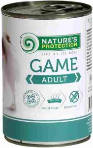 Nature’s Protection Karma morka dla psa NATURES PROTECTION dziczyzna 400g 1