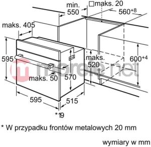 Piekarnik Siemens HB 43GS540 3