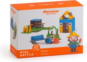 Marioinex Klocki Wafle Mini - Farmer Duży 1