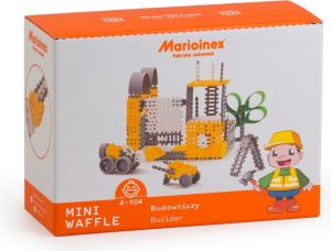 Marioinex Klocki Wafle mini - Budowniczy duży (902592) 1