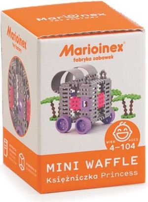 Marioinex Klocki Wafle mini Księżniczka mała (902486) 1