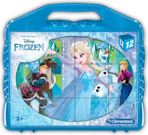 Clementoni Klocki obrazkowe 12el. Frozen (41186) 1