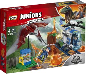 LEGO Juniors Jurassic World Ucieczka przed pteranodonem (10756) 1