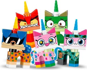 LEGO Unikitty Minifigurki Seria Kici Rożek (41775) 2