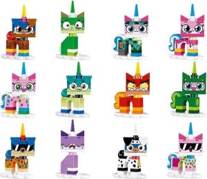 LEGO Unikitty Minifigurki Seria Kici Rożek (41775) 3