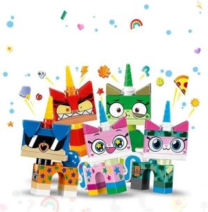 LEGO Unikitty Minifigurki Seria Kici Rożek (41775) 4