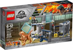 LEGO Jurassic World Ucieczka z laboratorium ze stygimolochem (75927) 1