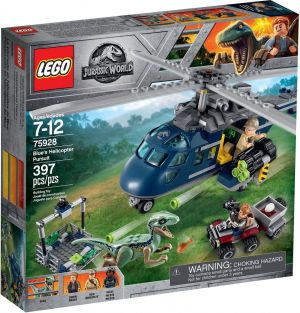 LEGO Jurassic World Pościg za śmigłowcem (75928) 1