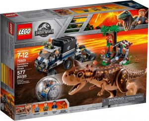 LEGO Jurassic World Ucieczka przed karnotaurem (75929) 1