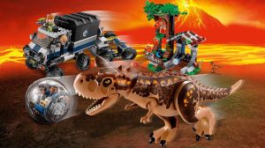 LEGO Jurassic World Ucieczka przed karnotaurem (75929) 5