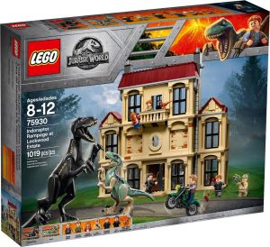 LEGO Jurassic World Atak indoraptora (75930) 1