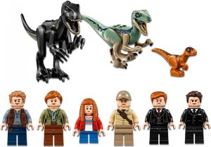 LEGO Jurassic World Atak indoraptora (75930) 3