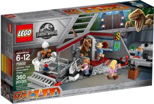 LEGO Jurassic World Pościg raptorów (75932) 1