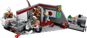 LEGO Jurassic World Pościg raptorów (75932) 2