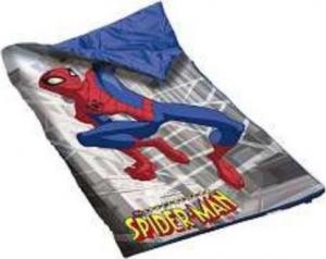 JOHN GMBH Śpiworek Spiderman szary 1