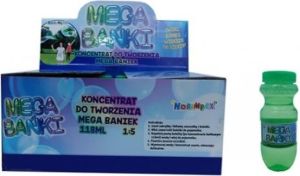 Norimpex Bańki mydlane uzupełniacz Monster p24 NO-1001426 2