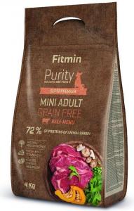 Fitmin  Dog Purity GF Adult Mini Beef 4 kg 1