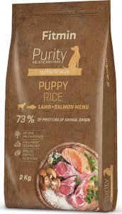 Fitmin  Dog Purity Rice Puppy Lamb & Salmon 2 kg 1