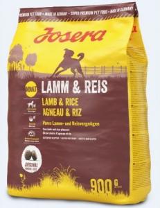 Josera Adult Lamb & Rice 4.5kg (5x900g) 1