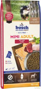 Bosch Mini Adult Lamb Rice 15kg 1