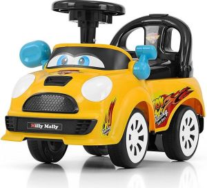 Milly Mally Pojazd Joy Żółty 1