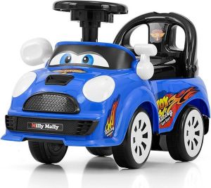 Milly Mally Pojazd Joy Niebieski 1