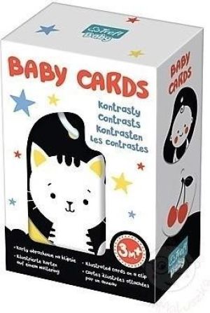 Trefl Baby Cards - Kontrasty 1