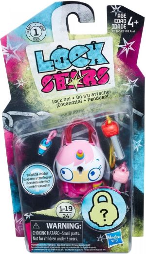Figurka Hasbro Lock Stars Baśniowy Jednorożec (E3103/E3160) 1