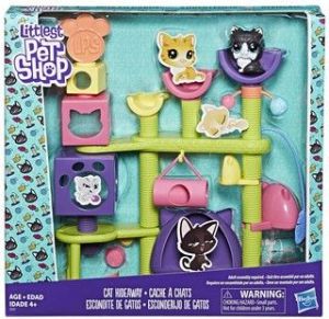Figurka Hasbro Littlest Pet Shop Koci Plac Zabaw (E2127) 1