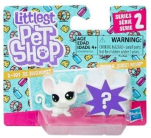 Figurka Hasbro Littlest Pet Shop Mouse, Guinea Pig Dwupak 1