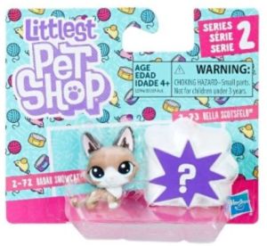 Figurka Hasbro Littlest Pets Shop Para Zwierzaków Radar & Bella (330812) 1