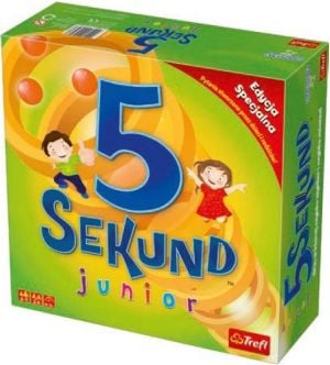 Trefl 5 Sekund Junior 2.0 Edycja specjalna 1