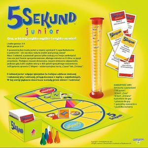 Trefl 5 Sekund Junior 2.0 Edycja specjalna 2