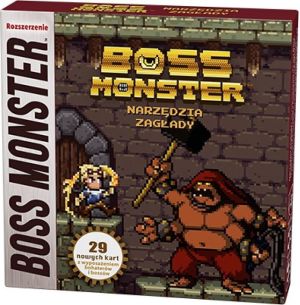 Trefl Dodatek 3 Boss Monster - Narzędzia zagłady (G95051) 1
