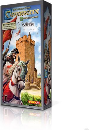 Bard Dodatek do gry Carcassonne: Wieża (II Edycja) 1