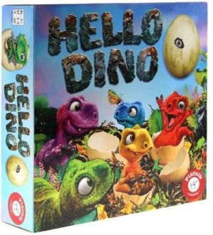 Piatnik Gra planszowa Hello Dino (GXP-643073) 1