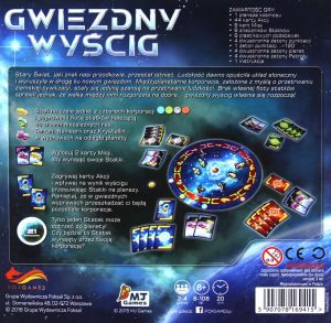 FoxGames Gra planszowa Gwiezdny Wyścig 3