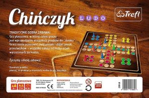 Trefl Gra planszowa Chińczyk klasyczny 2