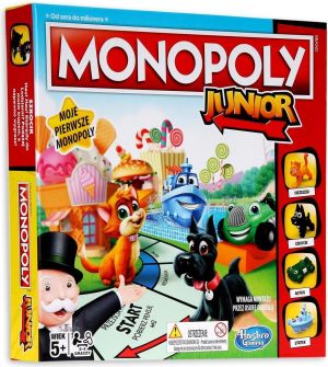 Hasbro Monopoly Junior (GXP-595772) 1