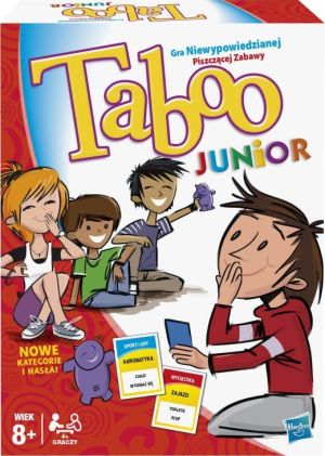 Hasbro Taboo Junior (GXP-589198) 1