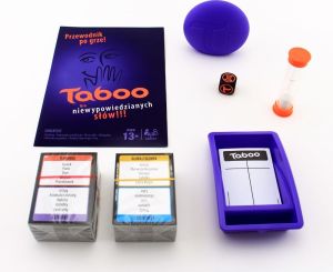 Hasbro Gra Taboo 3