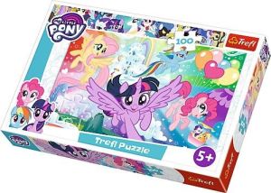 Trefl Puzzle 100 elementów - My Little Pony, Tęczowa kraina (GXP-645419) 1