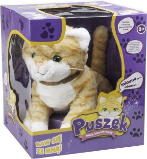Tm Toys Puszek II - Kotek Interaktywny (GXP-619384) 1
