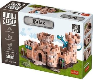 Trefl Klocki Brick Trick Pałac XL (60881) 1