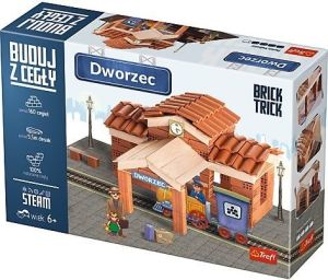 Trefl Klocki Brick Trick Dworzec XL (60880) 1