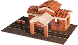Trefl Klocki Brick Trick Dworzec XL (60880) 2