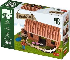 Trefl Klocki Brick Trick Ranczo XL (60879) 1